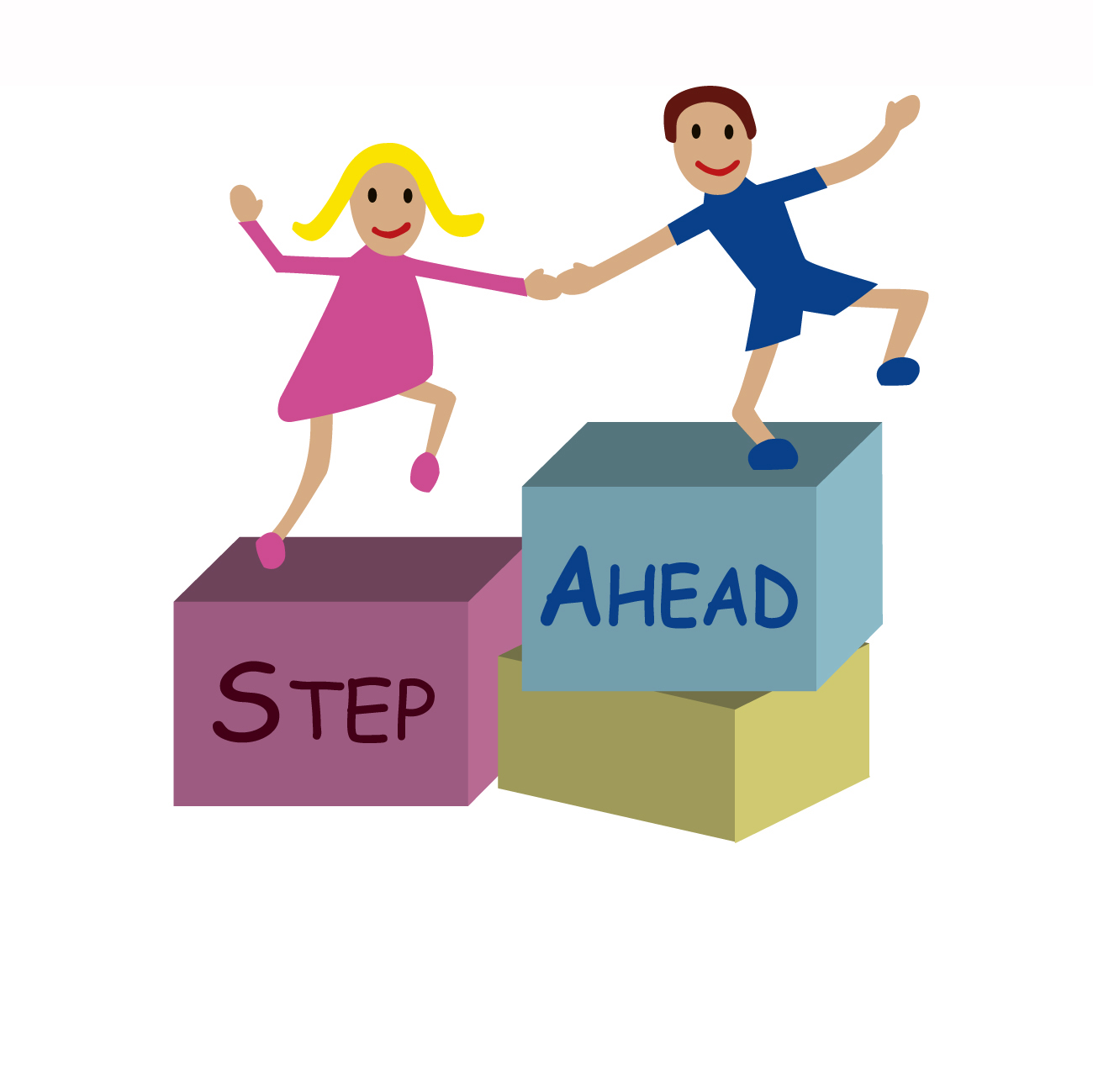 Step Ahead- LOGO ONLY Step Ahead- LOGO ONLY